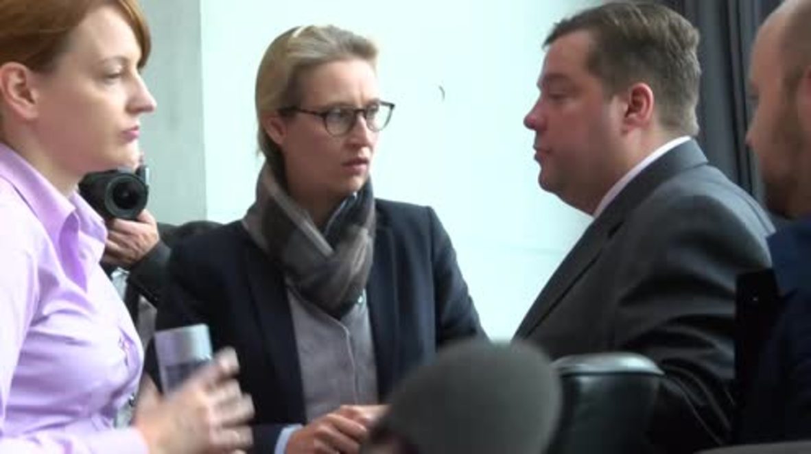 Germany: AfD holds first parliamentary meeting in Bundestag