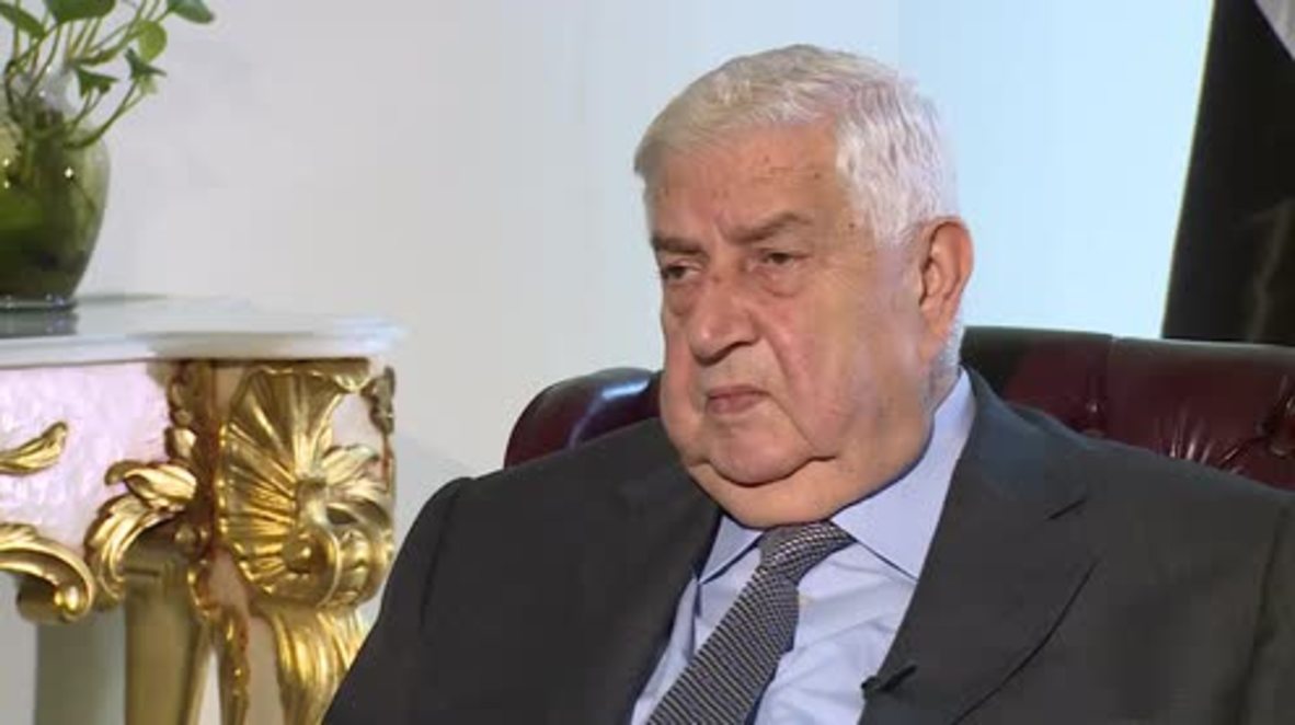 USA: Syrian FM denounces Iraqi Kurdistan independence referendum *EXCLUSIVE*