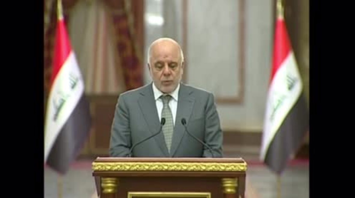 Iraq: Surrender airports or face flight ban - Iraqi PM to Kurdistan