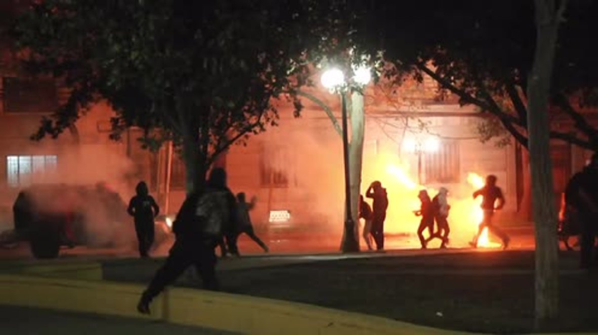 Chile: Police clash with Mapuche protesters in Temuco