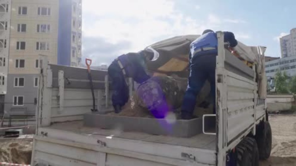 Russia: Massive WWII ‘Satan’ bomb found in Moscow