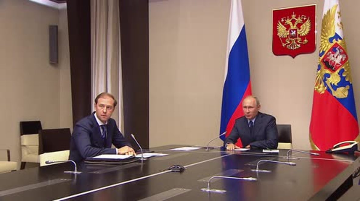 Russia: Putin gives greenlight to complete liquidation of Russia’s chemical weapon stocks in 'historical' move
