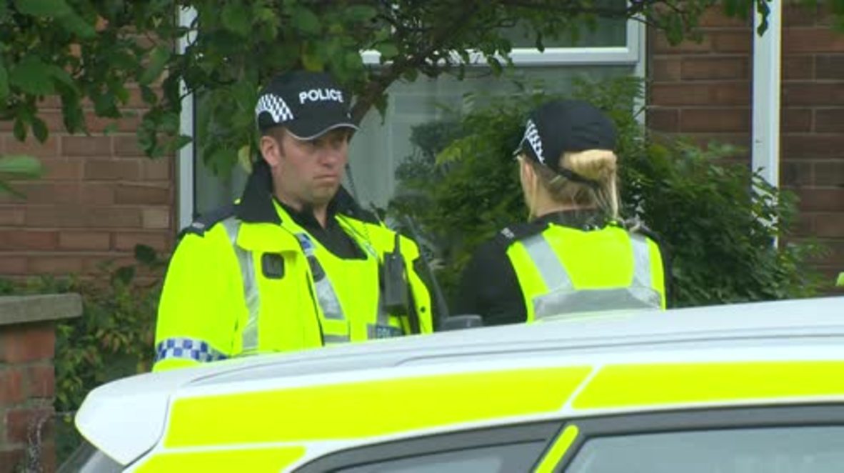 UK: 11 arrested on terror charges in neo-Nazi probe