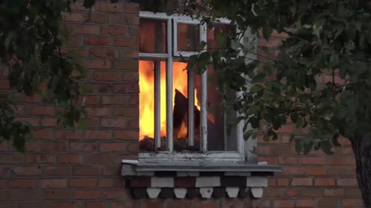 Ukraine: Thousands evacuated as ammunition depot explodes in Kalinovka