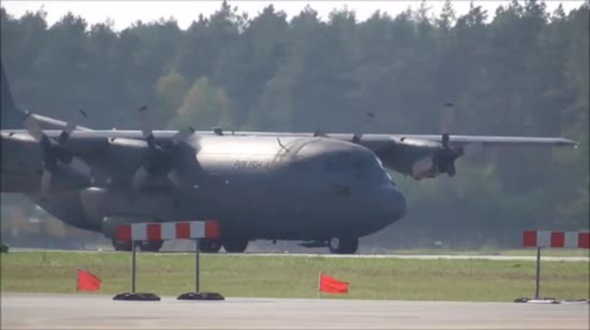 Poland: NATO Dragon 17 drills continue in full swing in northern Poland