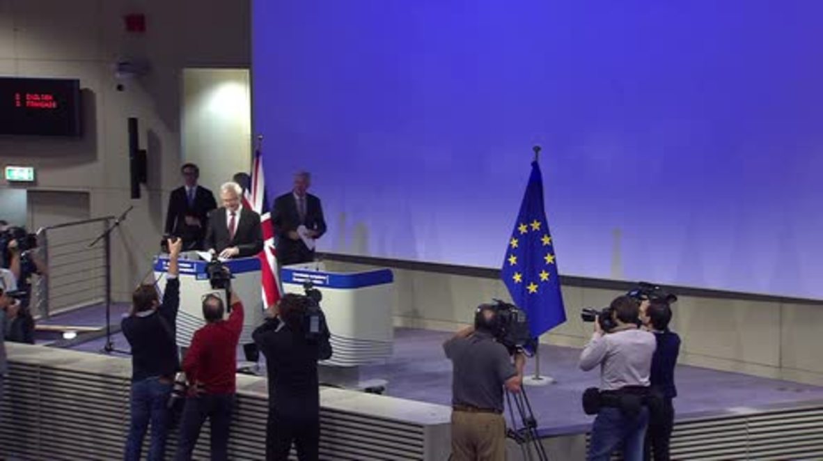 Belgium: Next stage of Brexit talks could be ‘months’ away - EU Negotiator Barnier