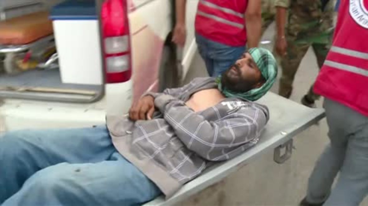 Syria: Russian medics deliver urgent medical supplies to maimed children in Deir ez-Zor *GRAPHIC*
