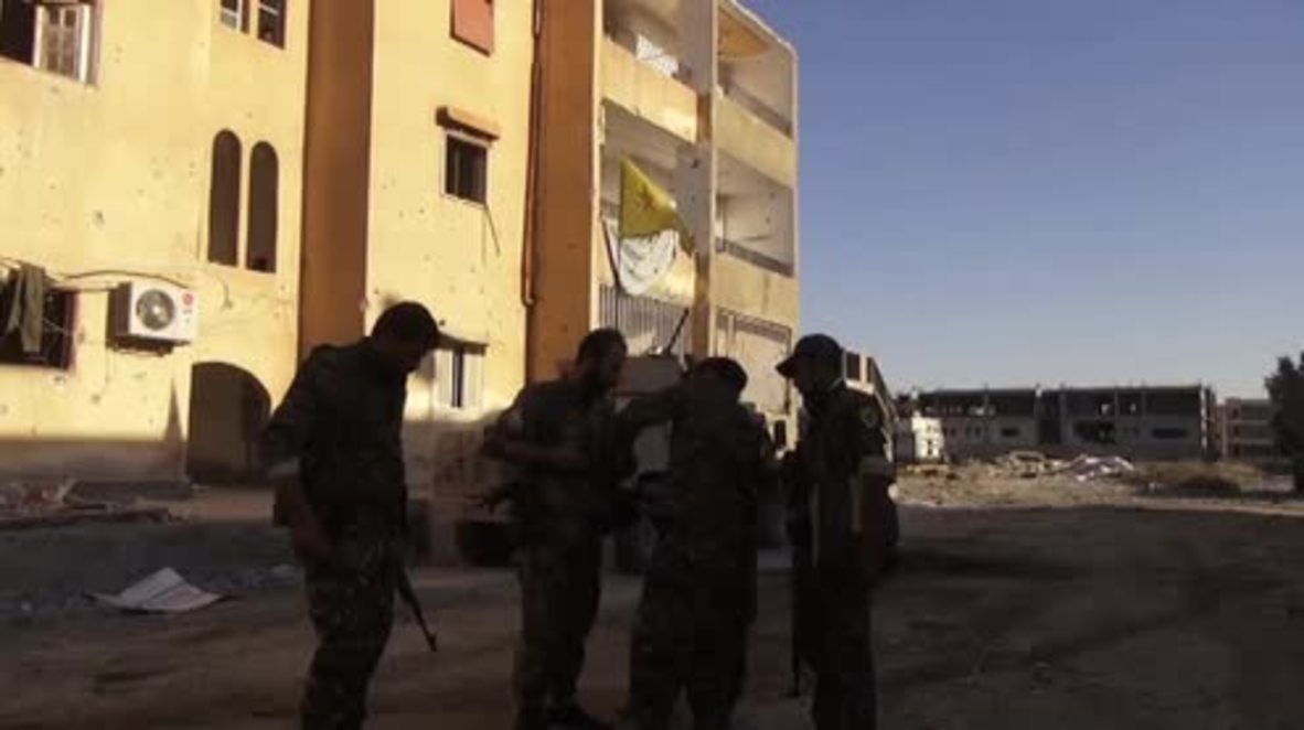 Syria: IS-militants hold 300 civilians hostage inside Raqqa's hospital as SDF close in