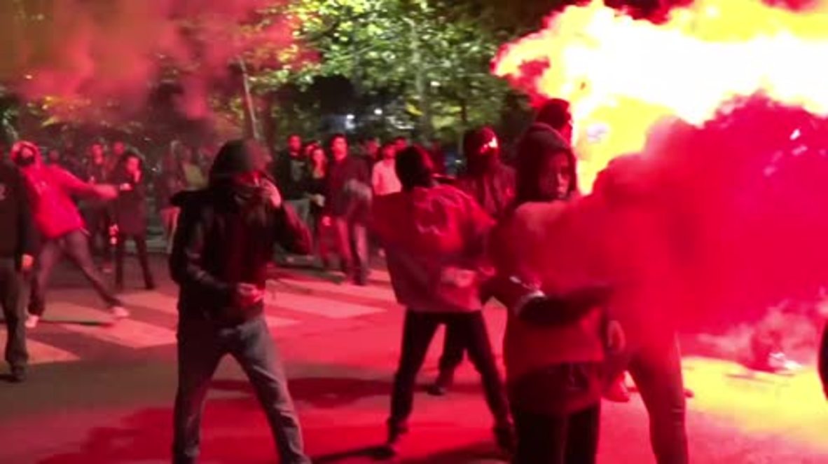 Italy: Protesters and police face off in Turin over G7 summit