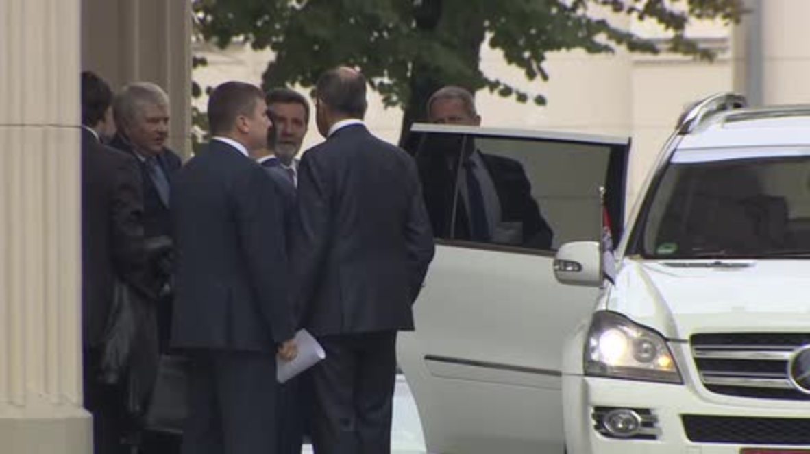Russia: North Korean officials depart Lavrov meeting