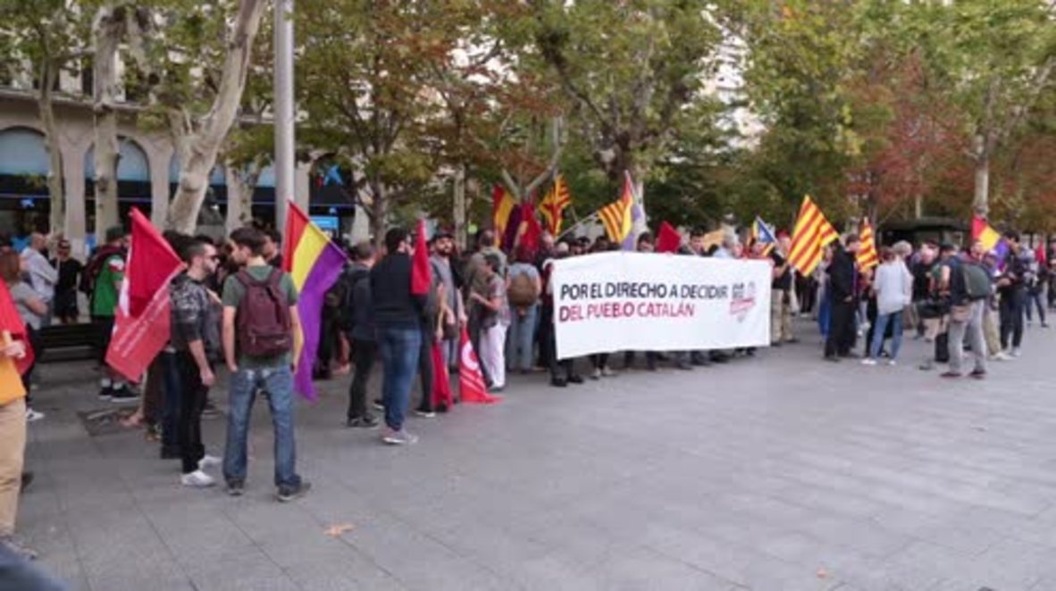 Spain: Aragon rallies for Catalan 'right to decide'