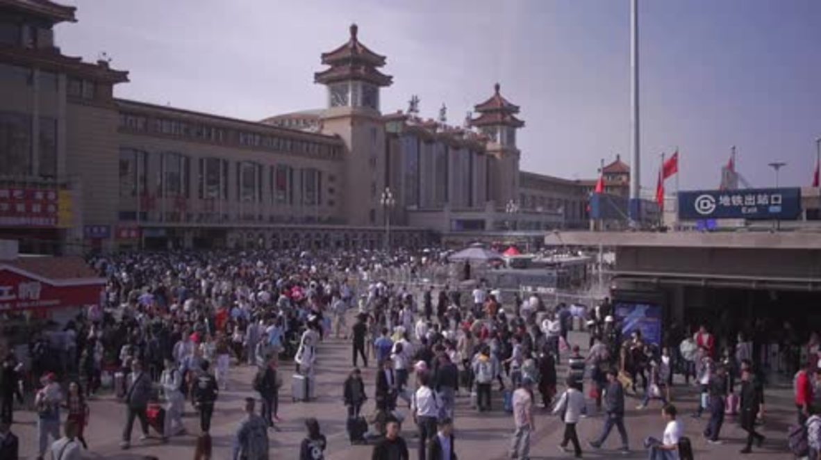 China: Tens of thousands flock to Beijing to celebrate 68th National Day