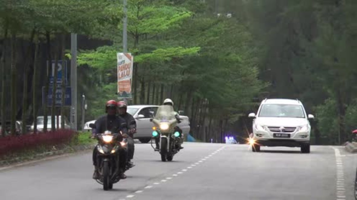 Malaysia: Women accused of Kim Jong Nam's murder arrive at High Court
