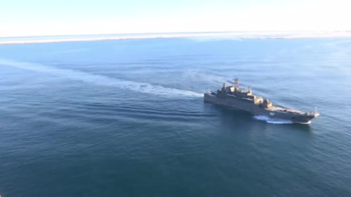 Russia: Northern fleet performs amphibious drills in Arctic waters