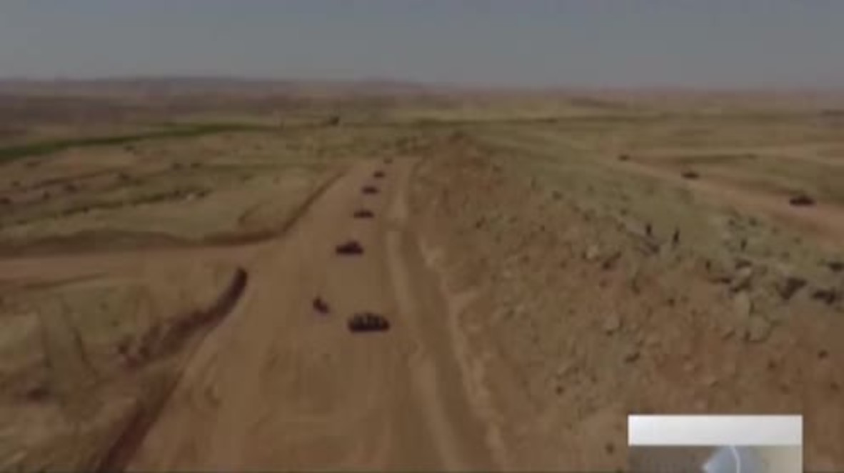 Iran: Iraqi and Iranian forces hold joint military drills on border with Iraq