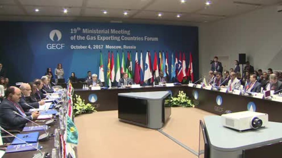 Russia: 'Global gas demand will increase by 50%' by 2040 - Novak at GECF