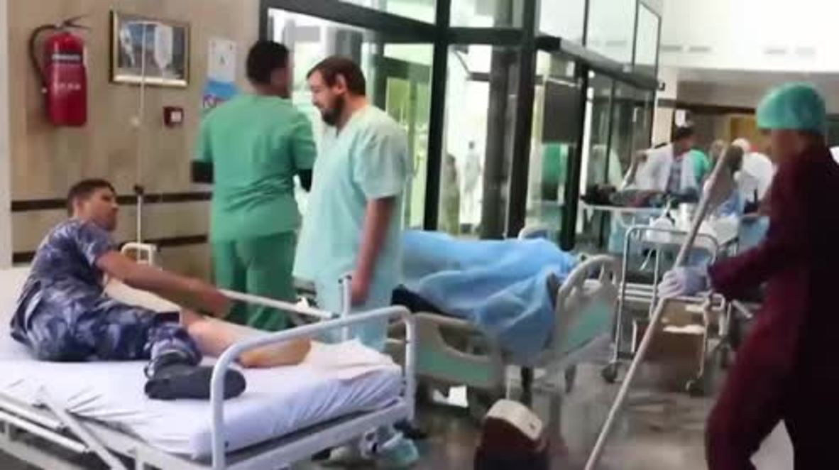 Libya: Misrata hospital filled with patients after gunmen kill 4 and injure 40