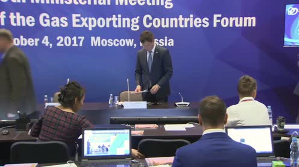 Russia: Deputy EnMin Sentyurin appointed SecGen of Gas Exporting Countries Forum - Novak