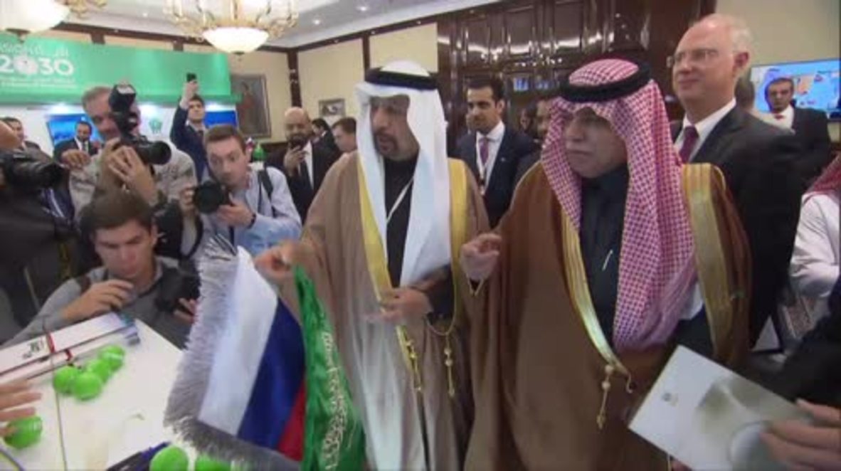 Russia: Saudi Arabia keen for increased trade with Russia