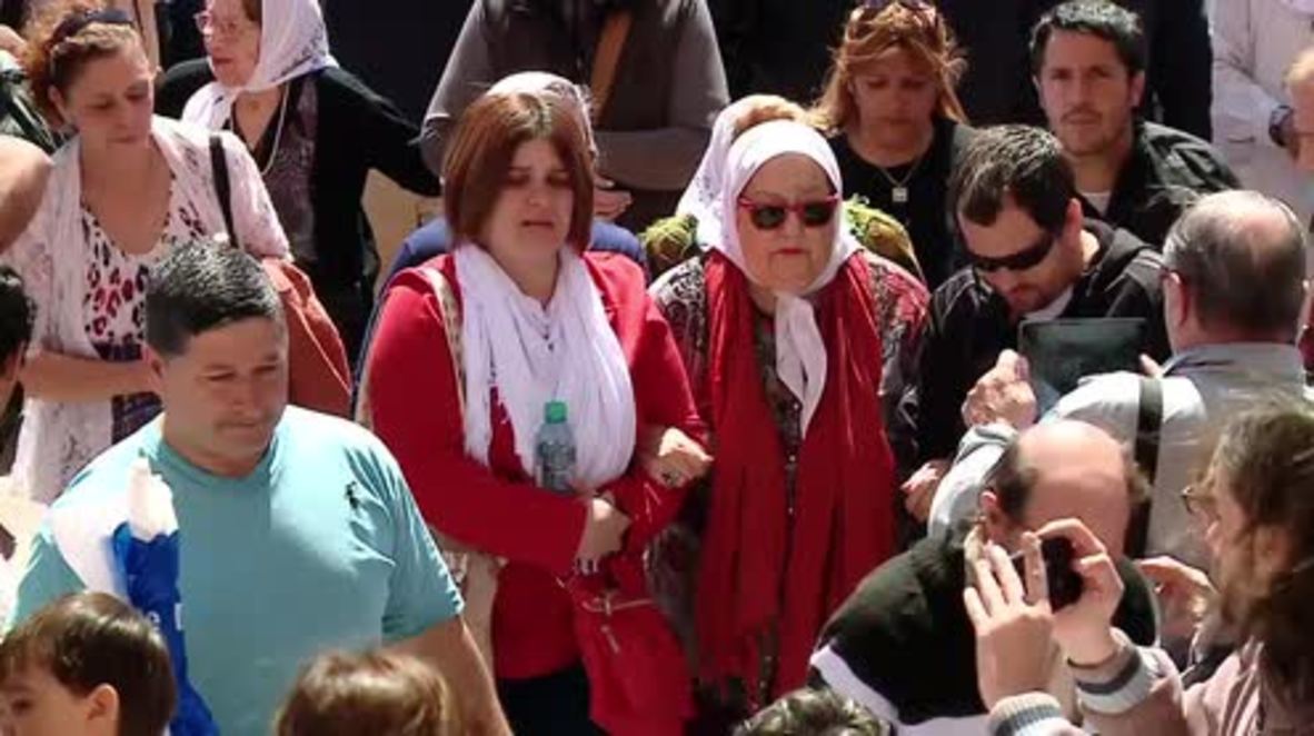 Argentina: Mothers of Plaza de Mayo mark 40th anniversary of search for missing children