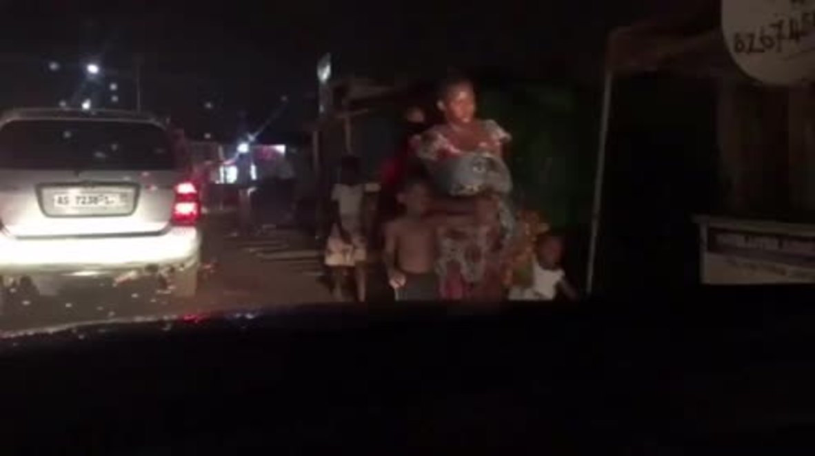 Ghana: Mass evacuations in Accra after large gas explosions