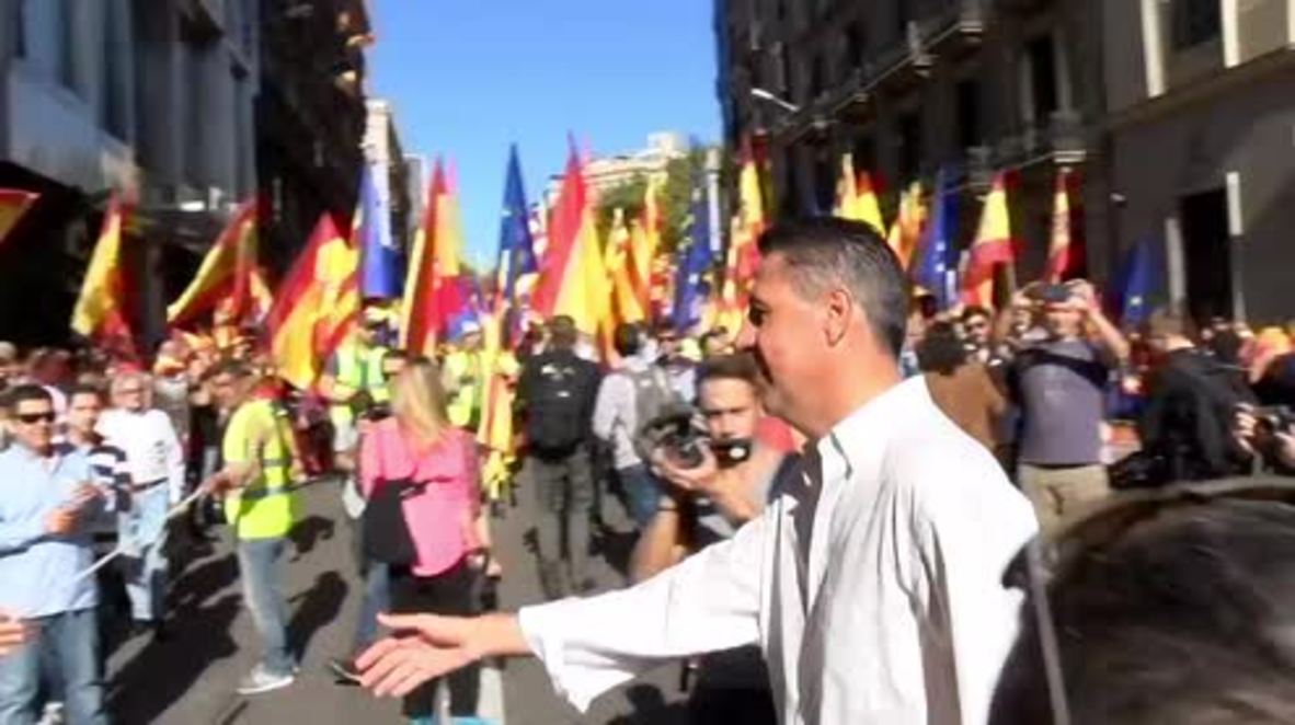 Spain: We want regional elections - anti-independence MPs vow to challenge Puigdemont at polls