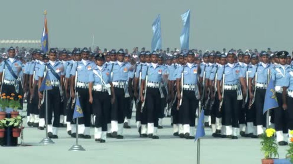 India: The IAF celebrates its 85th anniversary with military performance