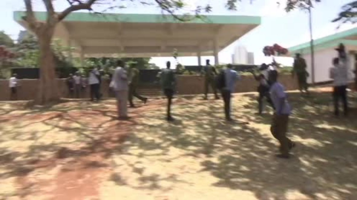 Kenya: State security deploy tear gas to disperse protest against annulled election