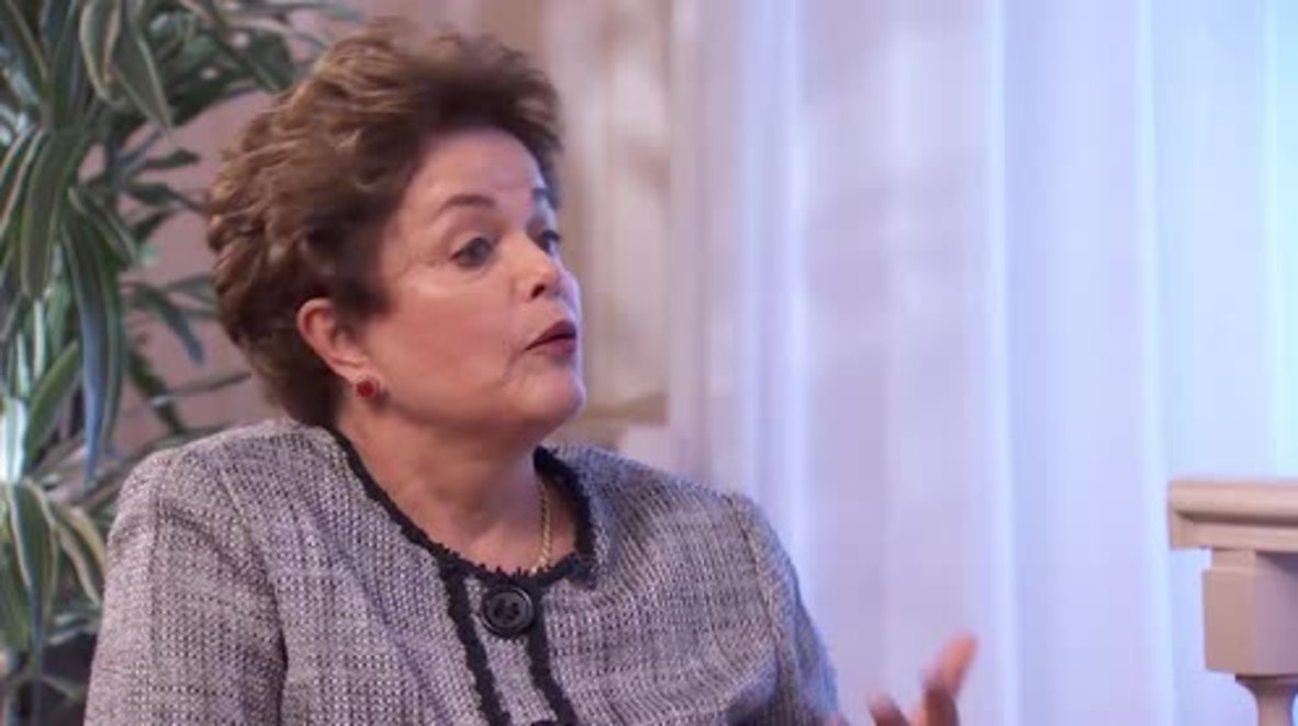 Russia: 'It would be criminal to intervene in Venezuela' - Former Brazilian President Rousseff