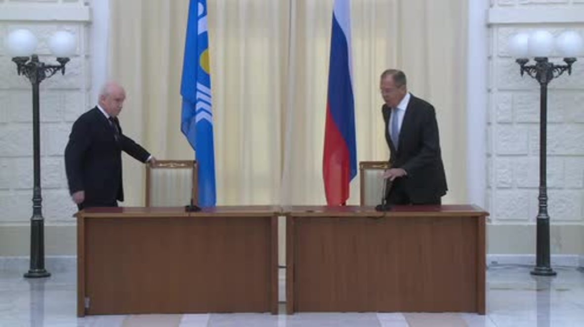Russia: CIS Executive Secretary 'regrets' absence of Kiev delegation at CIS meeting in Sochi