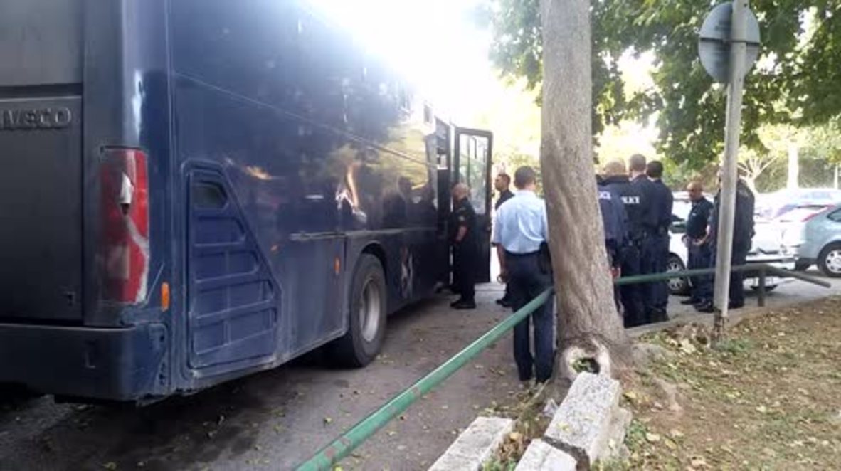 Greece: Russian bitcoin fraud suspect arrives for extradition hearing