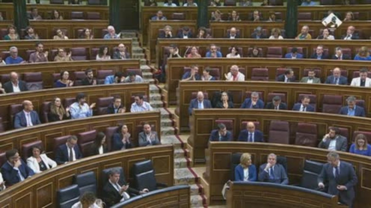 Spain: 'You reduce dialogue to rubber bullets' - Catalan MP Rufian Romero decries Rajoy government