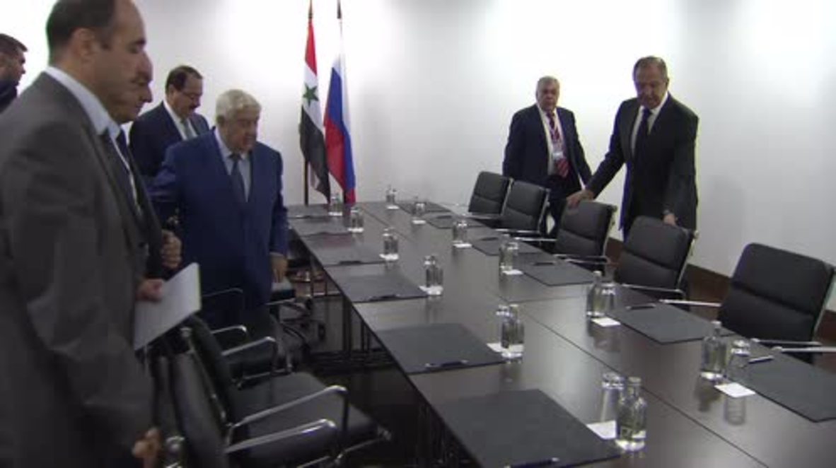 Russia: 'Moscow will oppose attempts to accuse Syria of chemical weapons involvement' - Lavrov