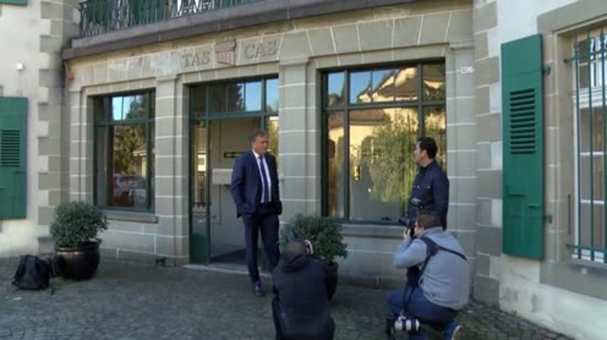 Switzerland: Ex-FIFA SecGen Valcke arrives to appeal 10-yr ban from football