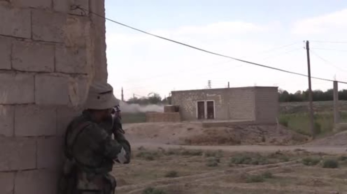 Syria: SAA retakes Hatla village in Deir ez-Zor after fierce battle with IS *EXCLUSIVE*