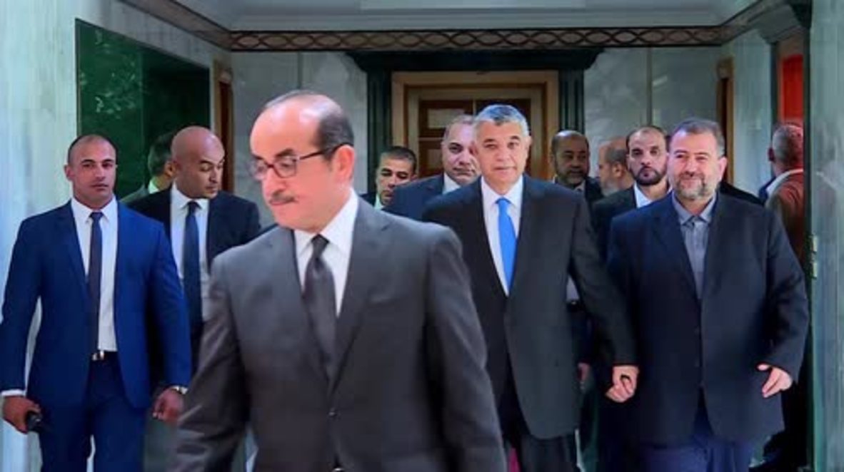 Egypt: Hamas and Fatah sign deal to end Gaza division