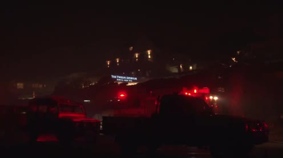 South Africa: Wildfires on Table Mountain forces five-star hotel to evacuate