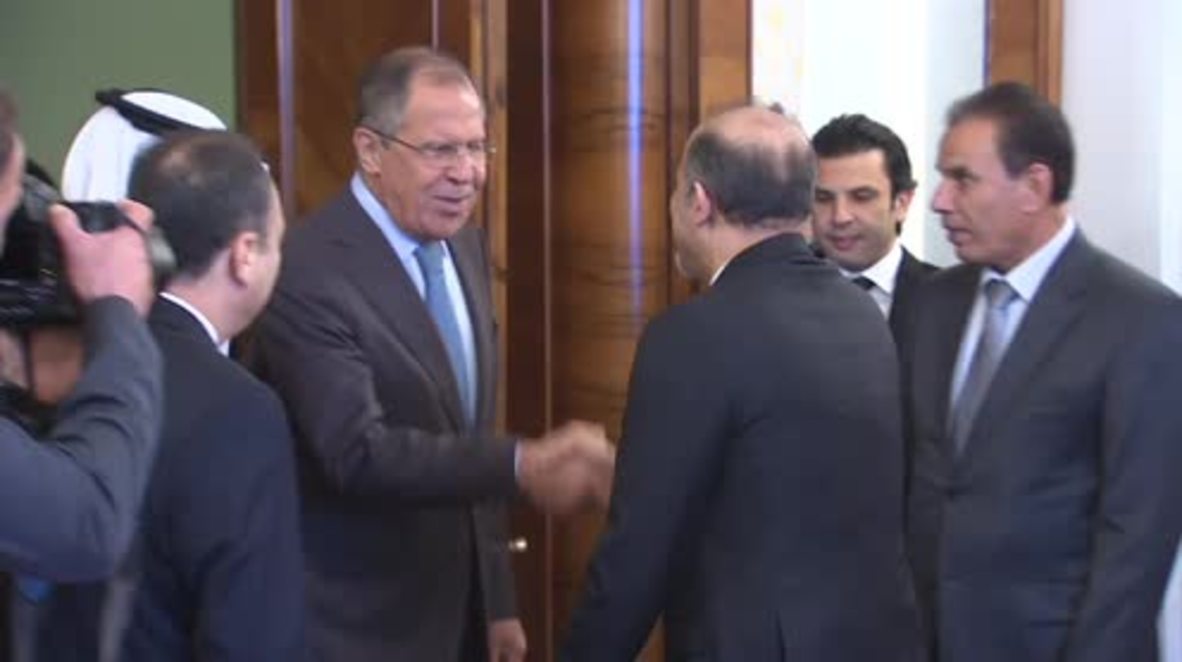 Russia: De-escalation zones 'already saved many lives' - Syrian opposition leader to Lavrov