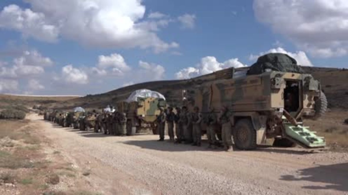 Turkey: Turkish forces enter northwest Syria's Idlib - reports