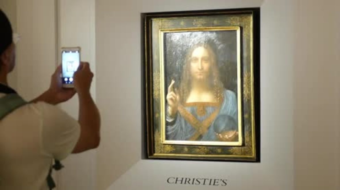 Hong Kong: Last da Vinci in private hands could fetch $100m at auction