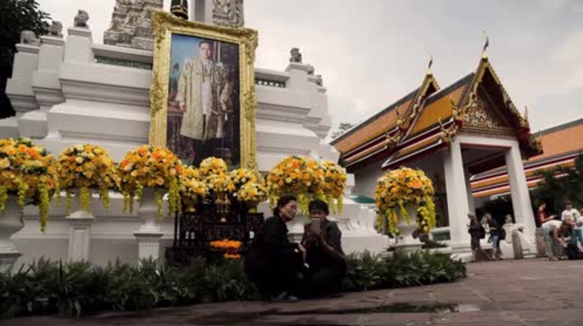 Thailand: Followers prepare to bid King Bhumibol Adulyadej farewell a year after death