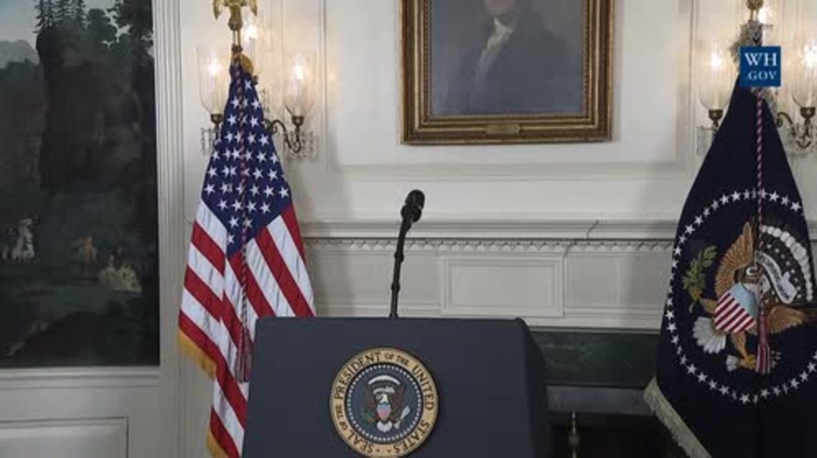 USA: Trump refuses to certify Iran deal, refering it to Congress