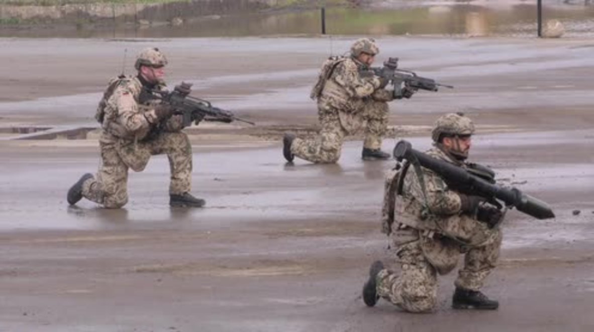 Germany: Over 2000 soldiers participate in Munster drills
