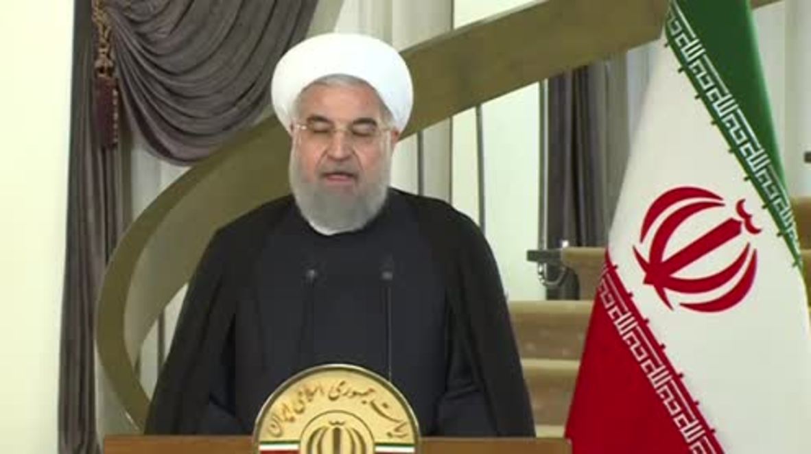 Iran: 'Trump should try reading history and geography' - Rouhani responds to nuclear deal breakdown