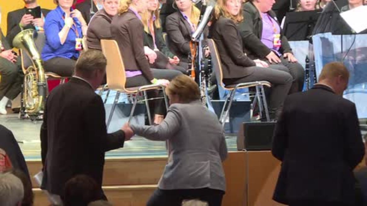 Germany: Greens are 'the first to speak of bans' - Merkel