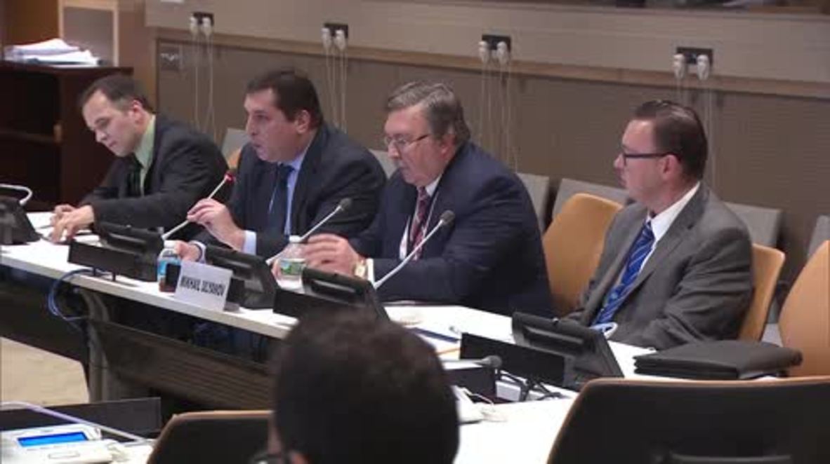 UN: Russia calls on UN to fully investigate possibly 'staged' Syrian chemical incident