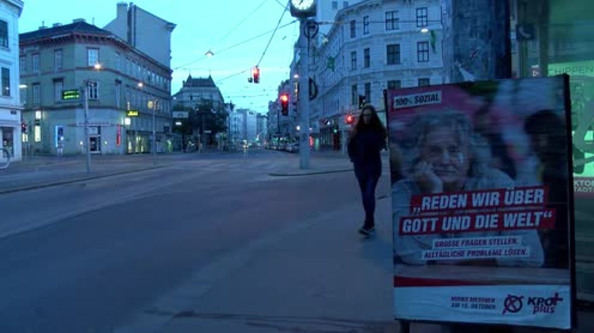 Austria: Polls open in Vienna as parliamentary elections kick off