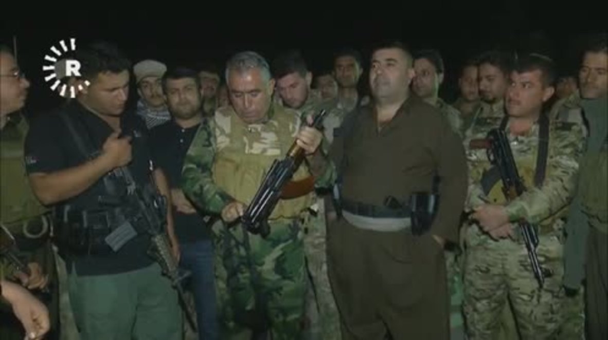 Iraq: Explosions heard as Iraqi forces enter Kurdish-held Kirkuk