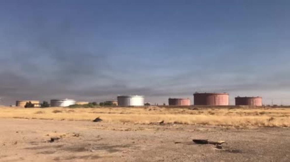 Iraq: Government forces recapture North Oil Company from Kurds