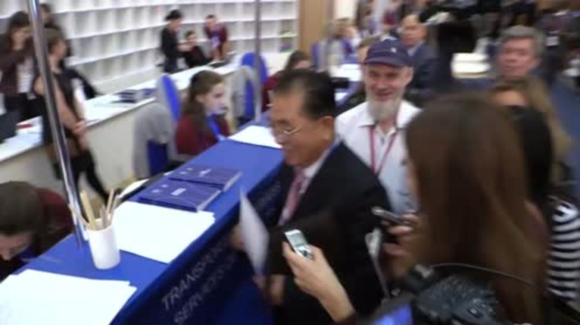 Russia: Seoul and Pyongyang in St. Petersburg as Russia proposes direct dialogue